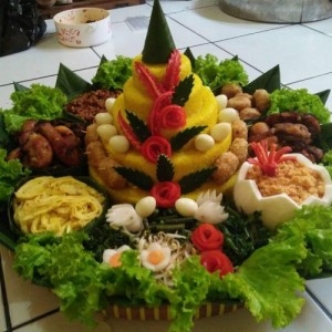 Nasi Tumpeng Depok